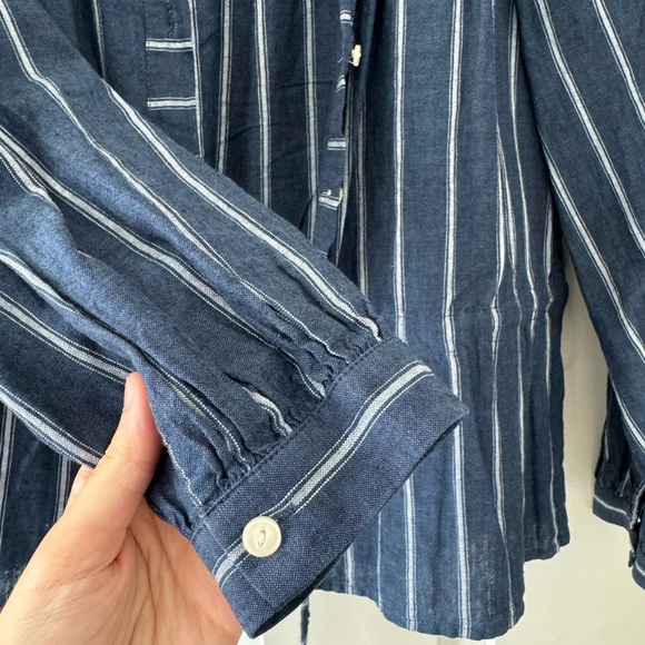 Jcrew Blue Women’s Top - Picture 4 of 5